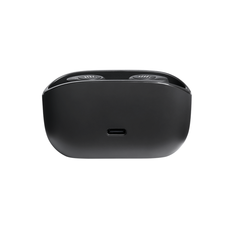 JBL Vibe 100TWS - Black - True Wireless Earbuds - Detailshot 4 image number null